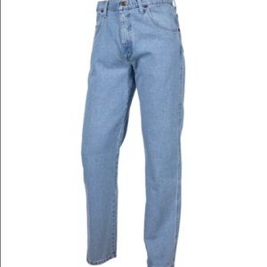 Gore-Tex Lined Cabela's Roughneck 34x30 Blue Jeans